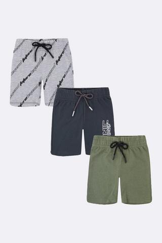 3 Pack Shorts