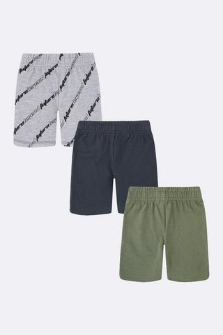 3 Pack Shorts