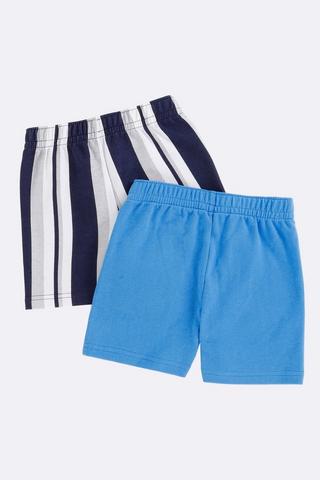 2 Pack Printed Shorts