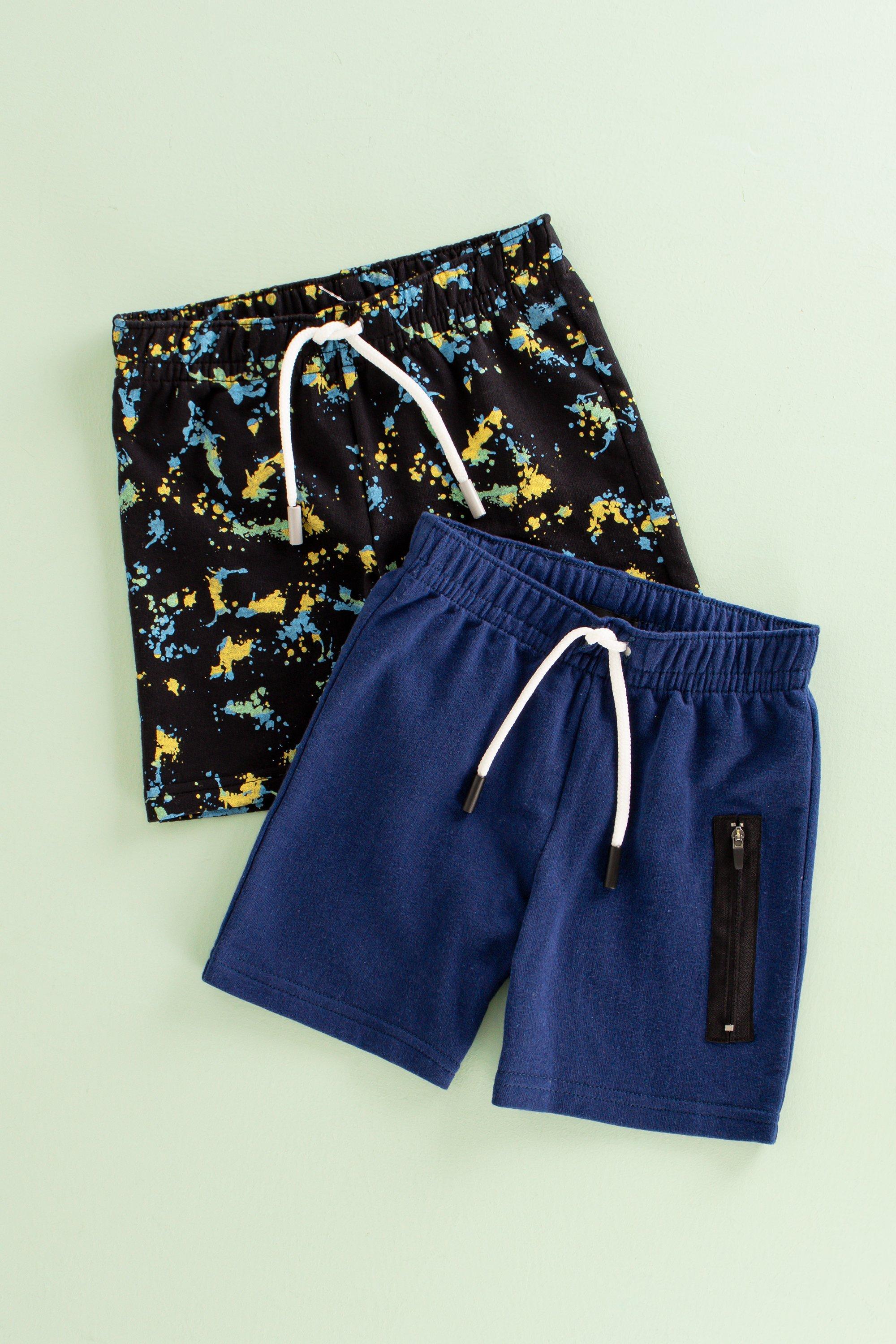 2 Pack Printed Shorts main image 0