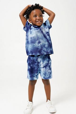 Tie Dye Shorts