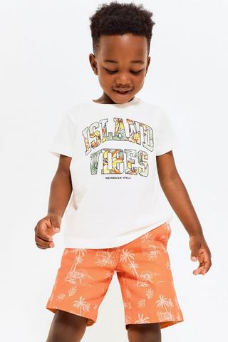 Boys smart chino on sale shorts