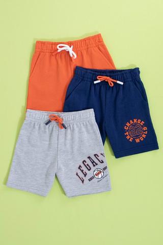 3 Pack Shorts