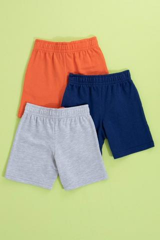 3 Pack Shorts