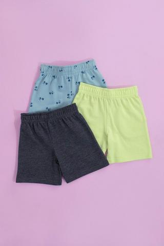 3 Pack Shorts