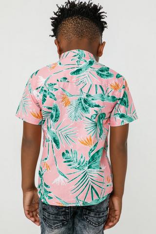 Mandarin Collar Shirt
