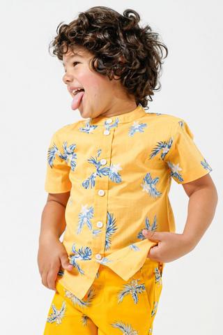 Printed Floral Shirt