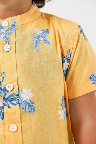 Printed Floral Shirt