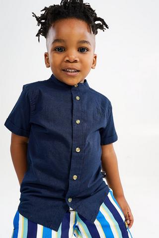 Mandarin Shirt