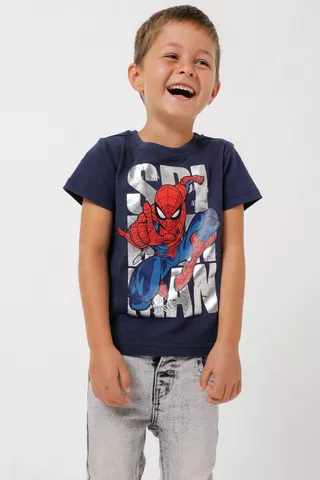 Spiderman Graphic T-shirt
