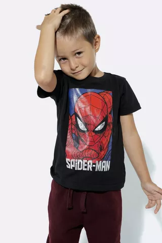 Spiderman Graphic T-shirt