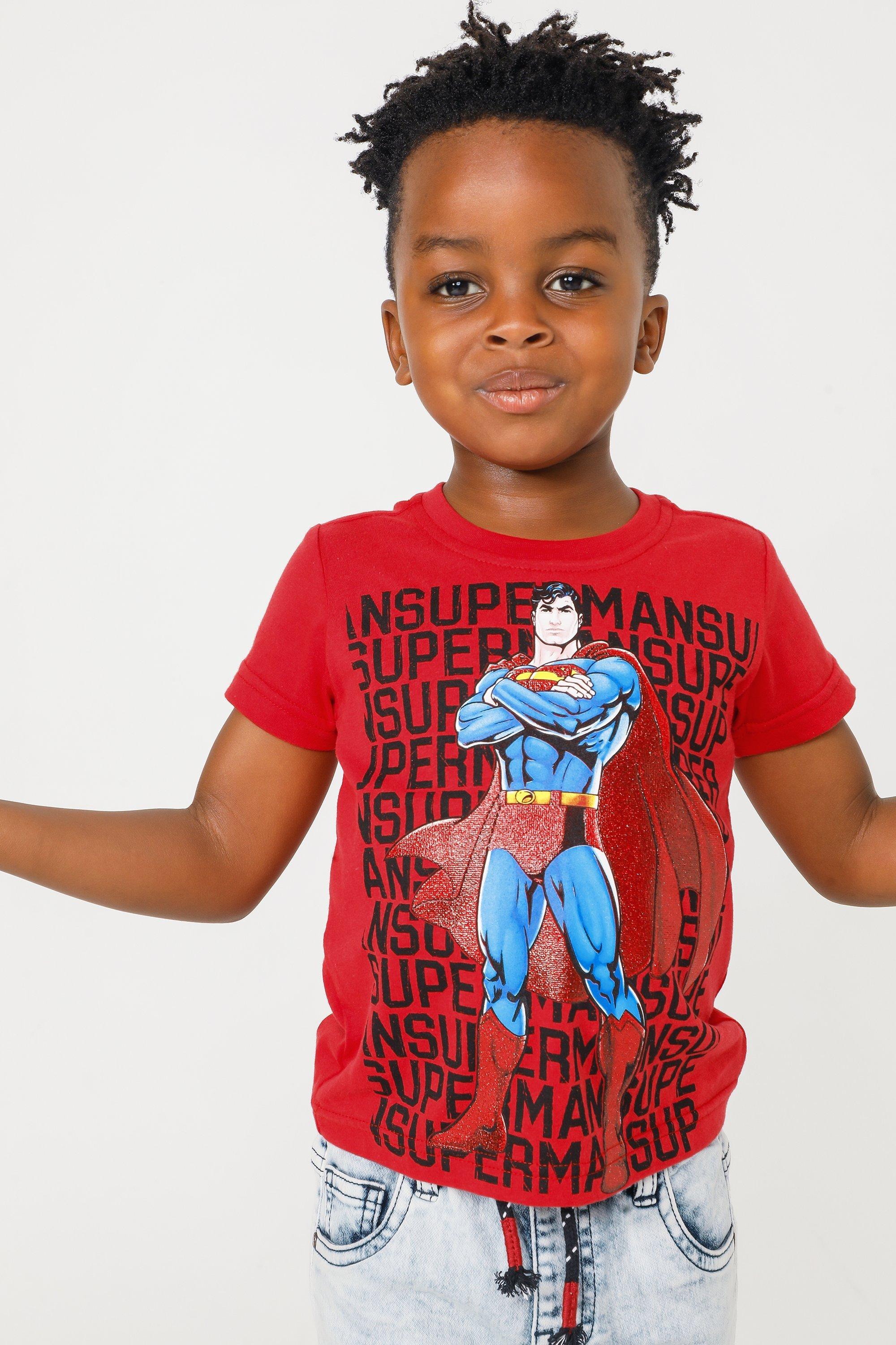 Superman t shirt sales mr price