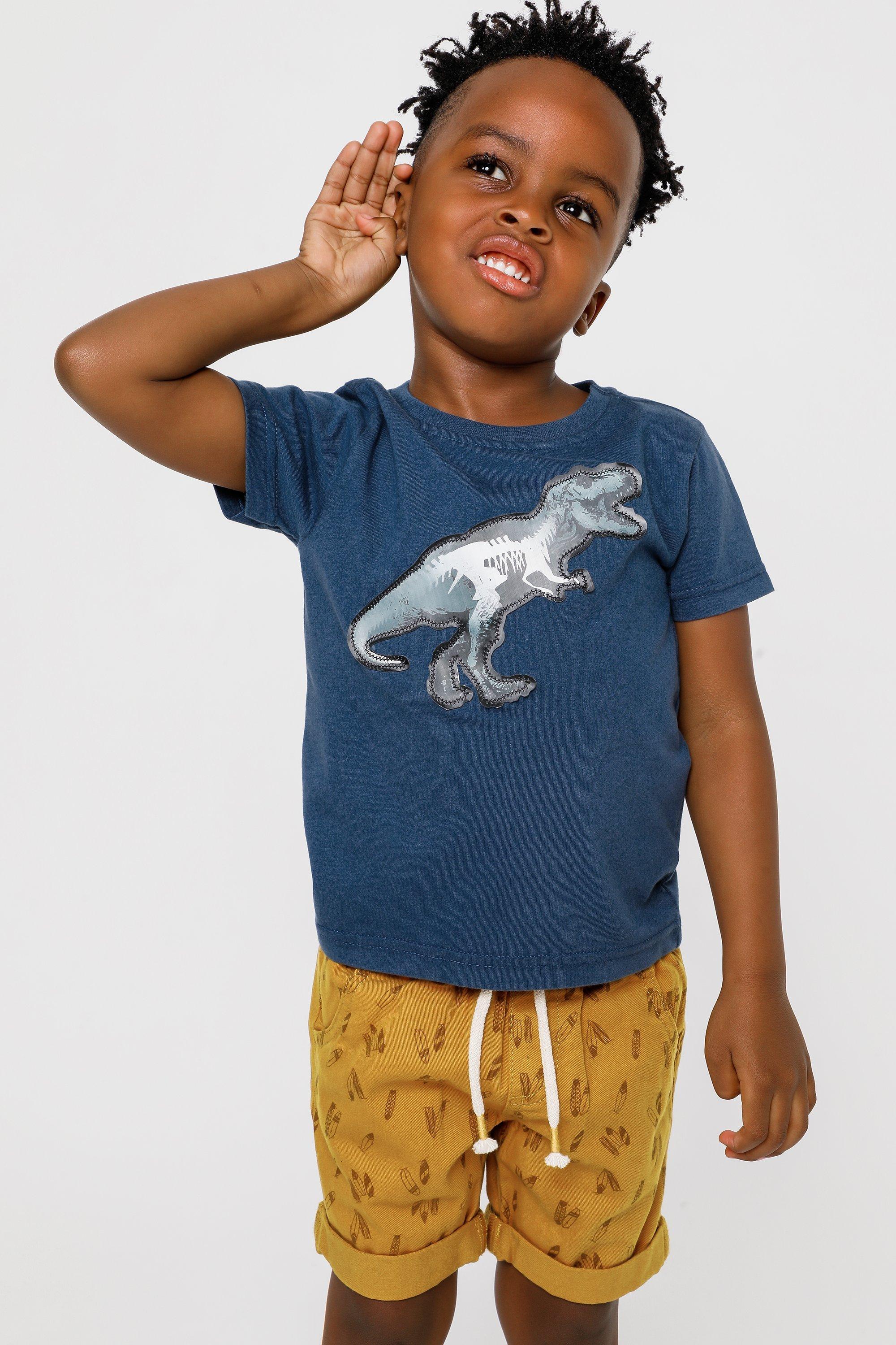 dinosaur print shirt