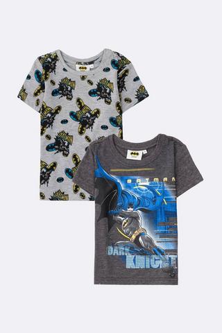 2 Pack Batman T-shirts