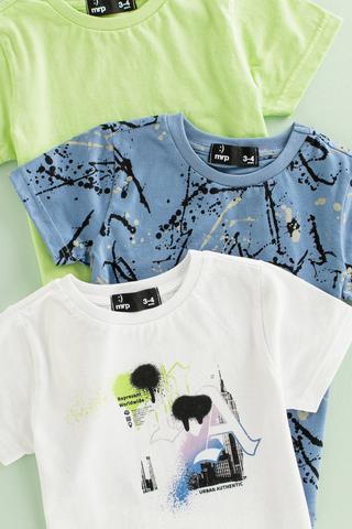 5 Pack Printed T-shirts