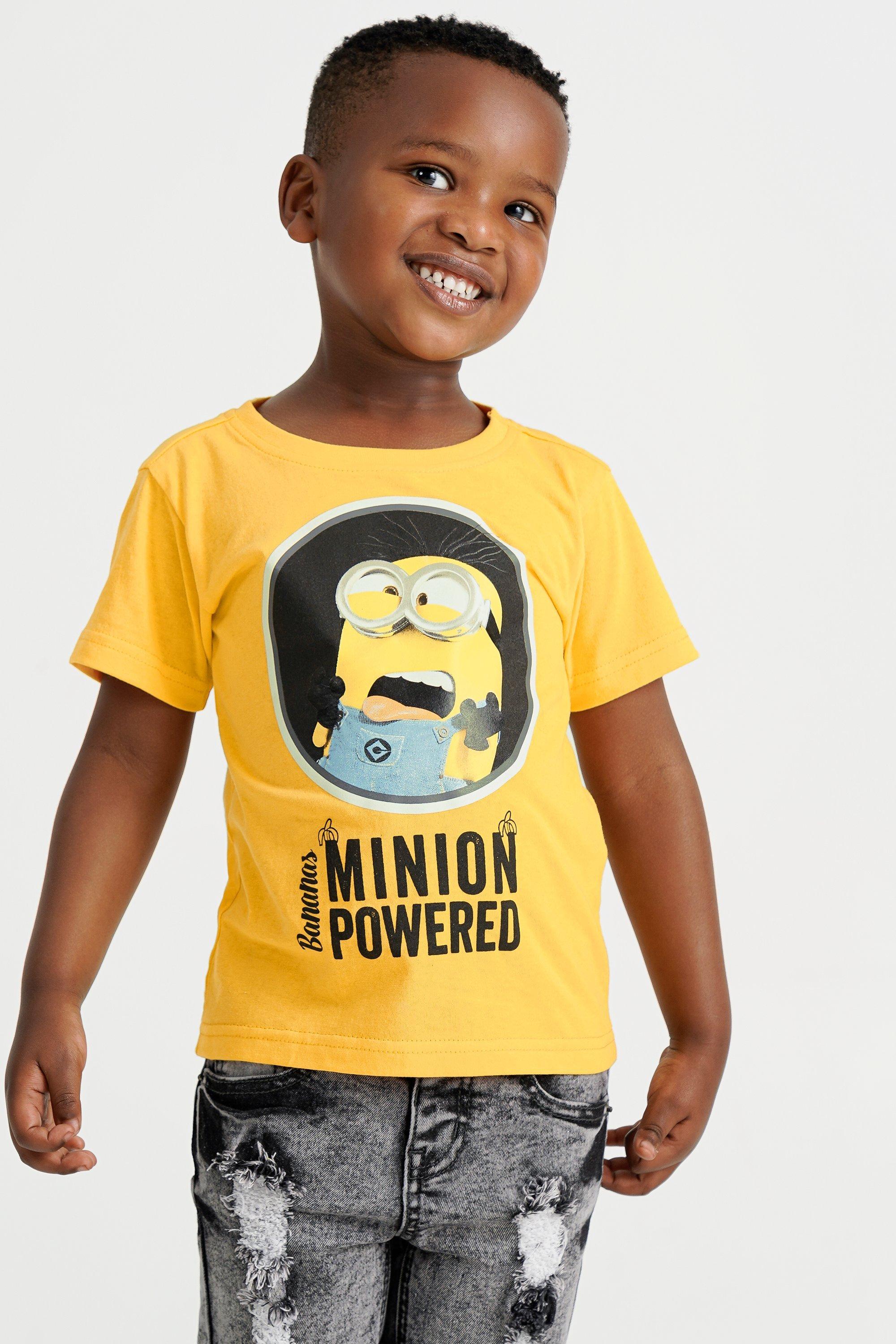 Minion hotsell t shirt