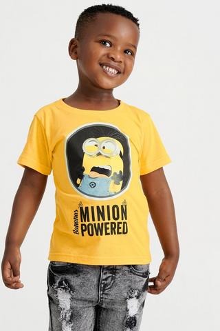 Minion t hot sale shirt child