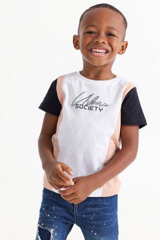 Colour Block T-shirt