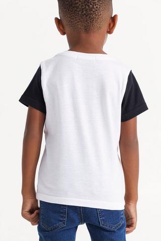 Colour Block T-shirt