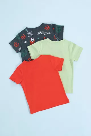 3 Pack Sleeve T-shirts