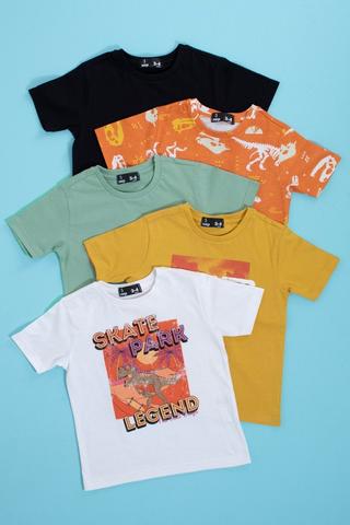 5 Pack T-shirts
