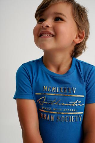 Embossed T-shirt