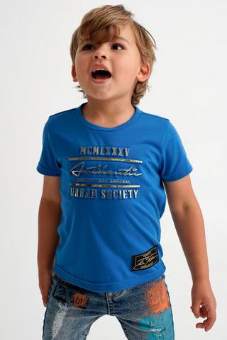 Embossed T-shirt