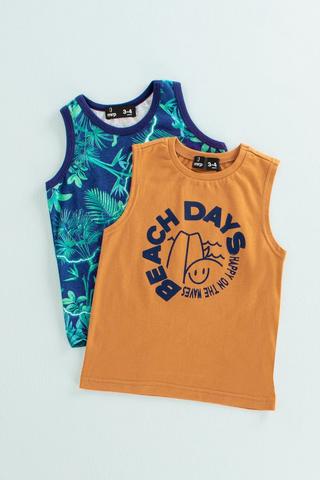 2 Pack Vests