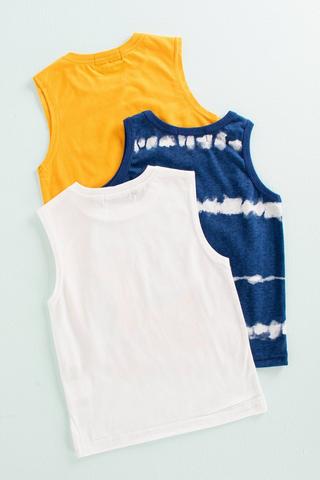 3 Pack Vests