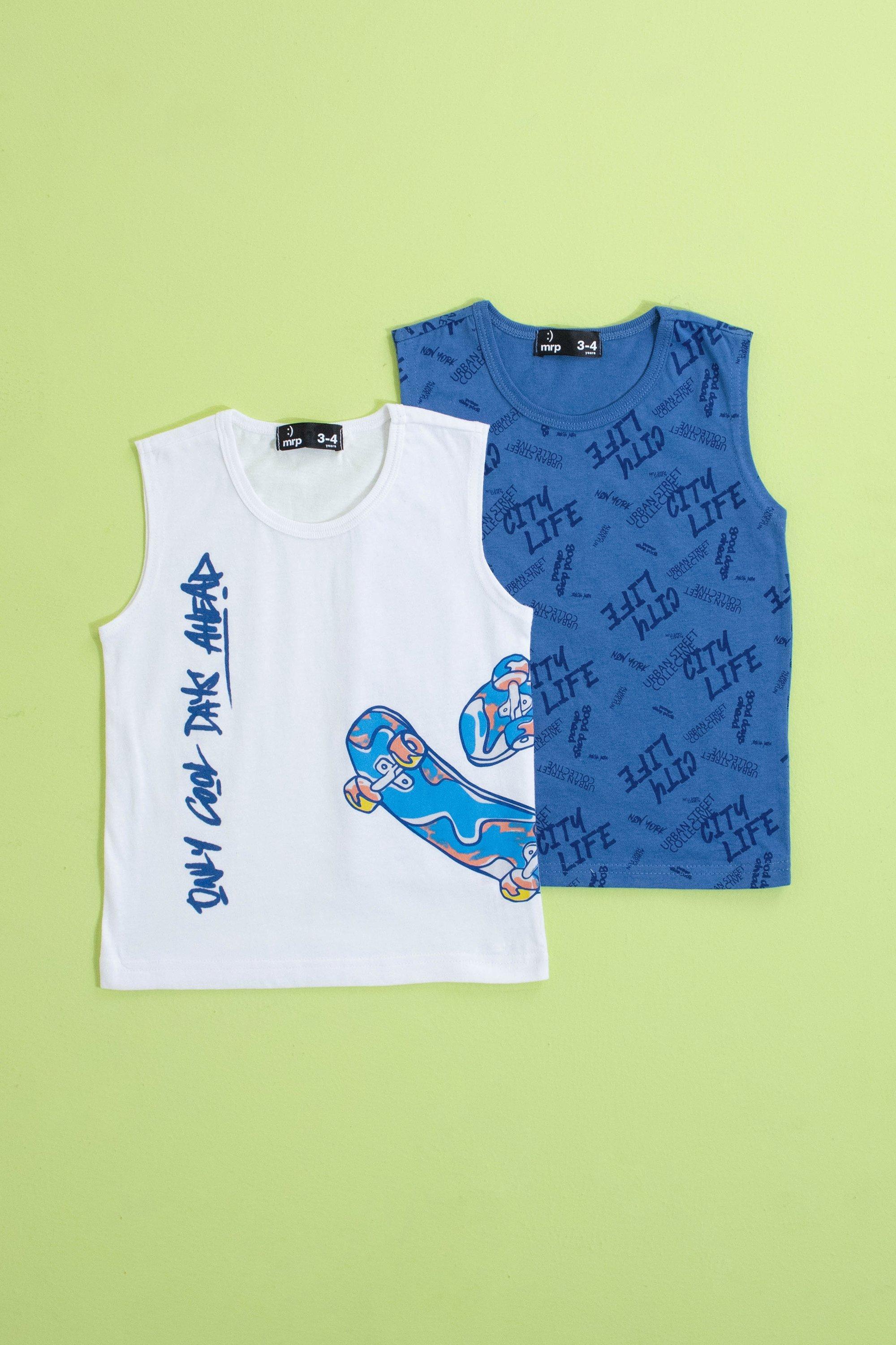 Graphic Vests 2 Pack