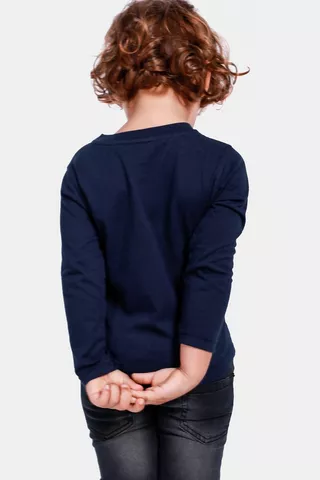 Statement Long Sleeve Top