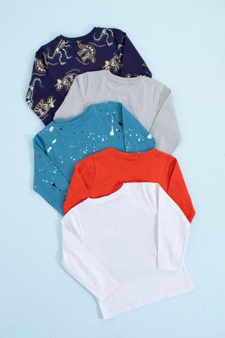 5 Pack Long Sleeve T-shirt