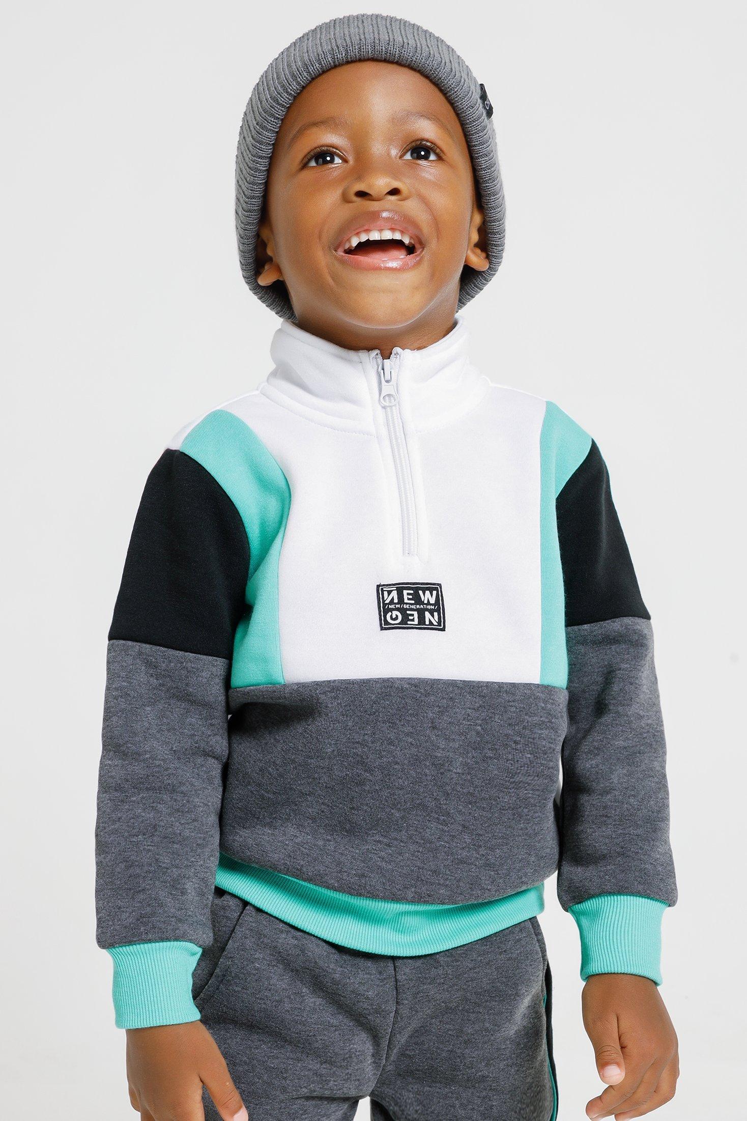 Colour Block Pullover