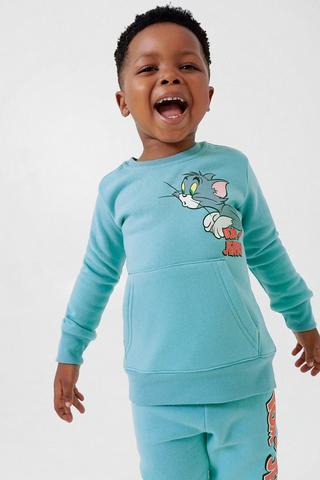 Tom And Jerry Pullover