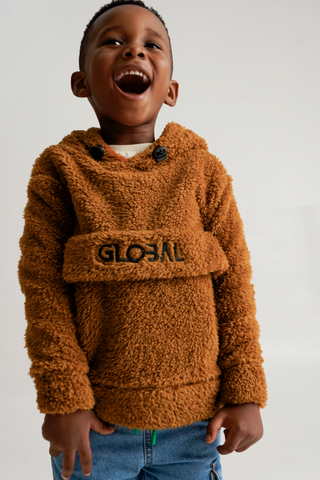 Teddy Fleece Hoodie