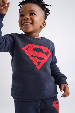 Superman sweatshirt outlet toddler