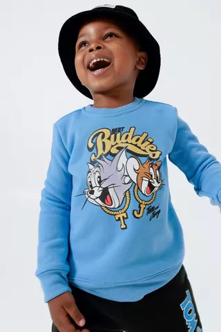 Tom N Jerry Pullover