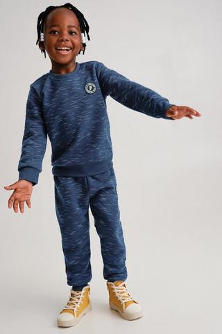 Quilted Pullover