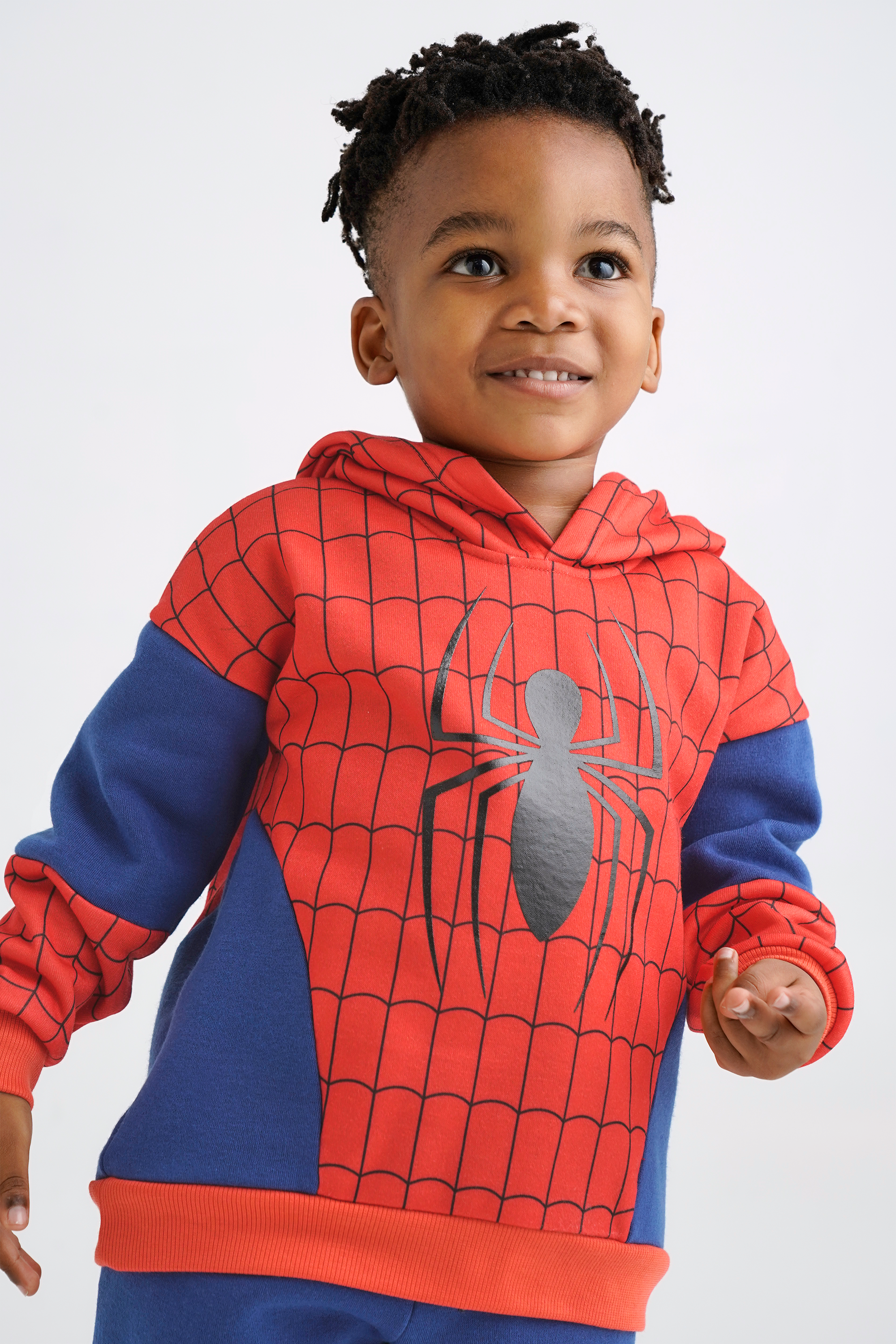 Kids discount spiderman sweatshirt