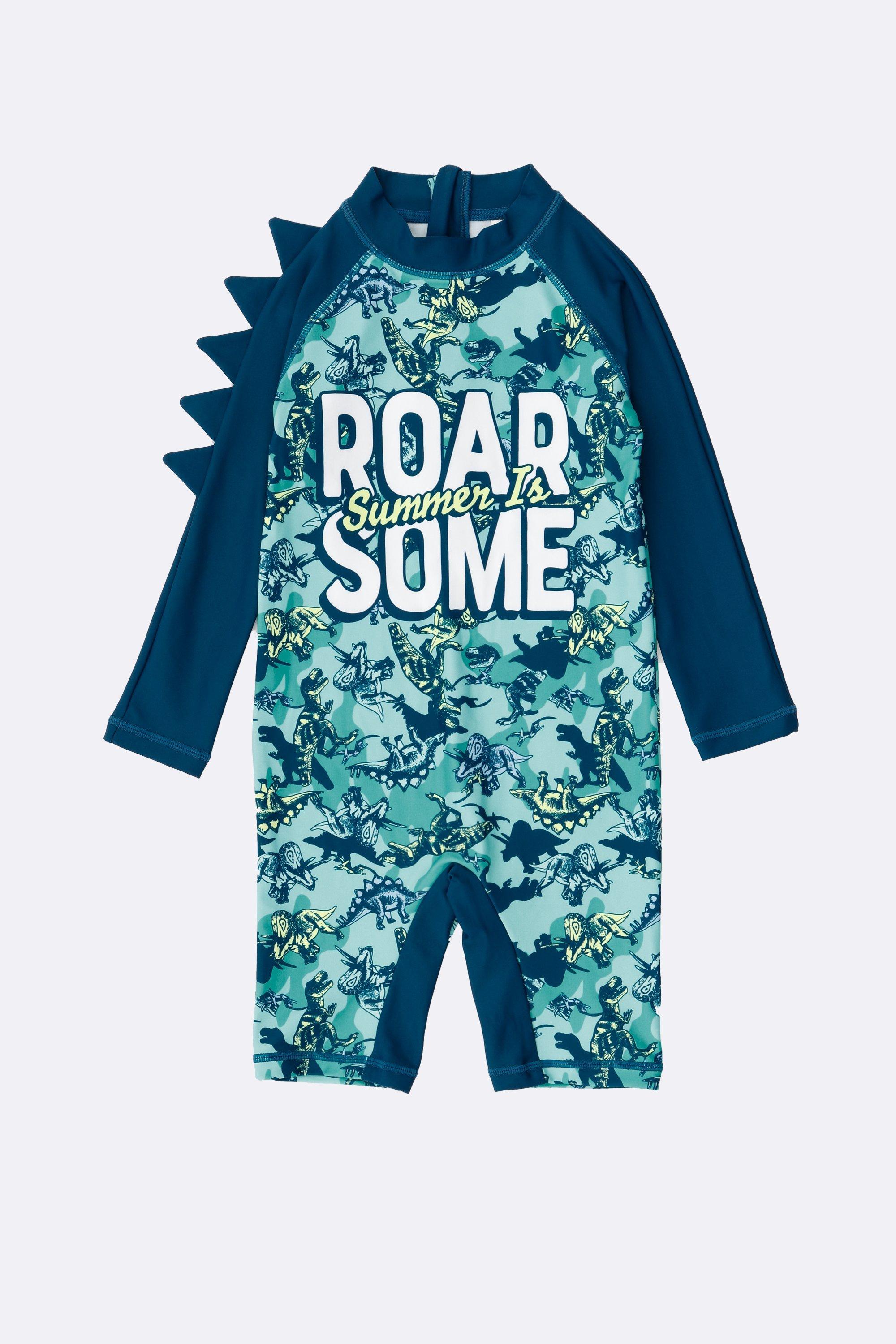 Dinosaur One Piece Swimsuit