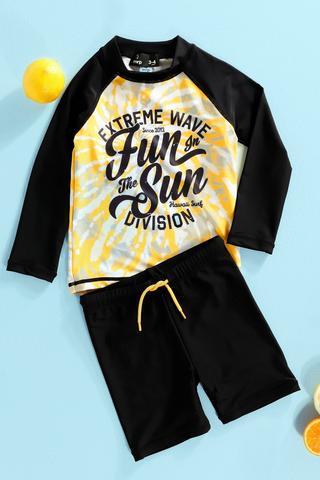 Statement Swimsuit Set