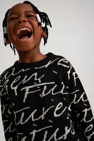 Knitted Pullover