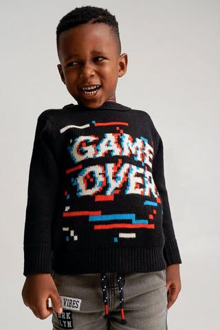 Knitted Pullover