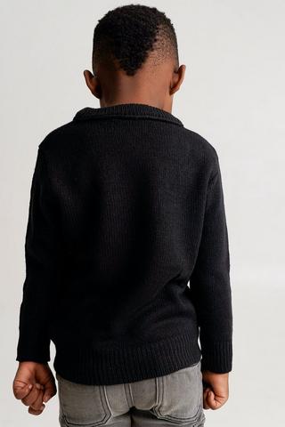 Knitted Pullover