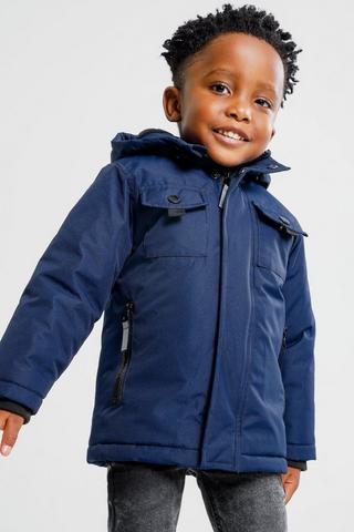 Utility Parka Jacket