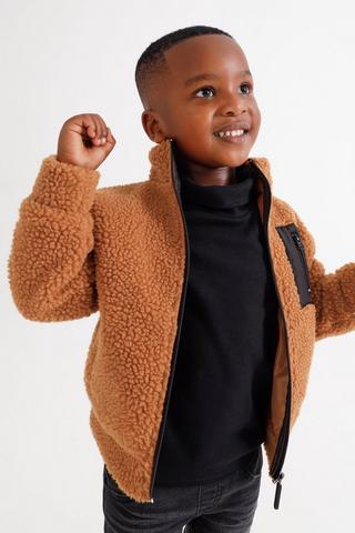 Teddy Bomber Jacket