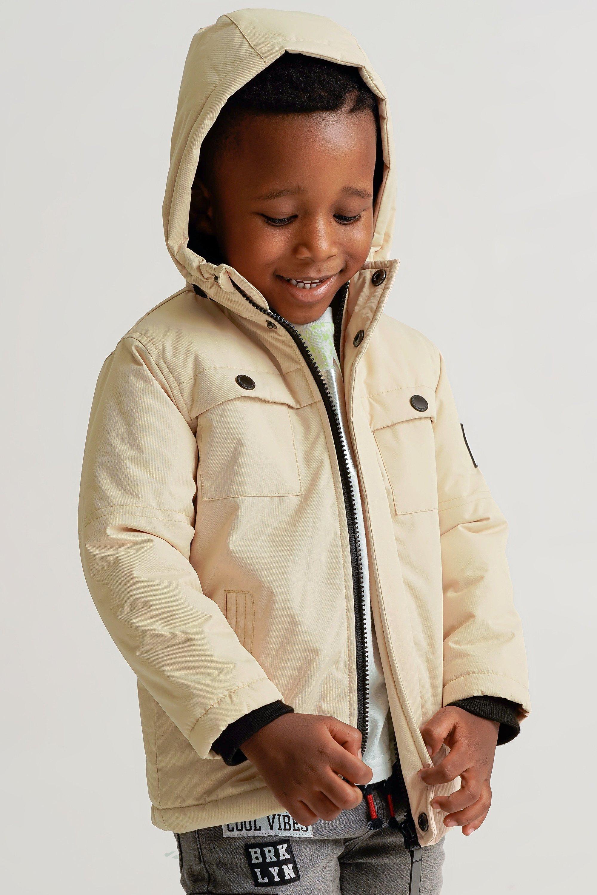 Boys sale khaki jacket