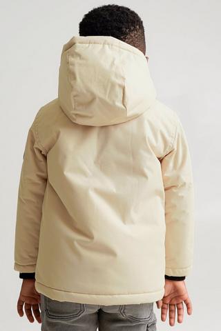 Hooded Parka Jacket