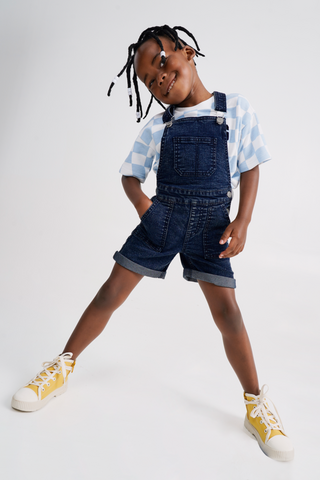 Denim Dungaree