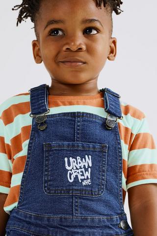 Denim Dungaree
